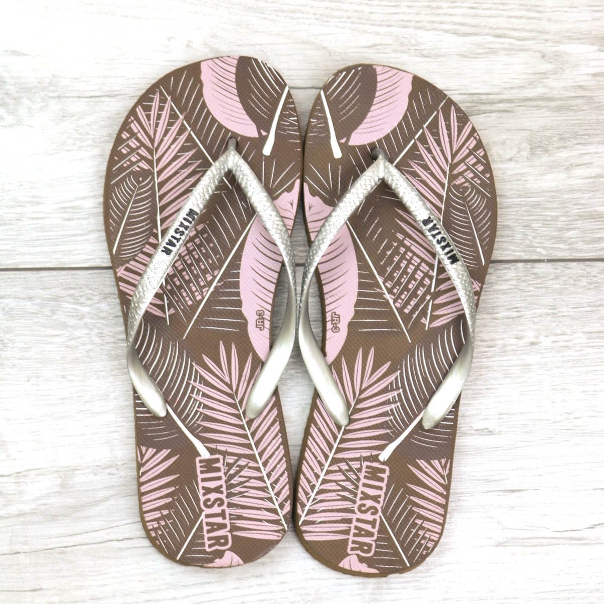 Women's FlipFlops - JR3 Brown