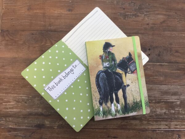 Notebook Large - Chunky/Horse