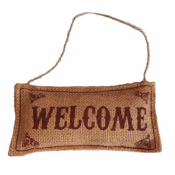 Ass Jute Hanging Xmas Signs - Image 3