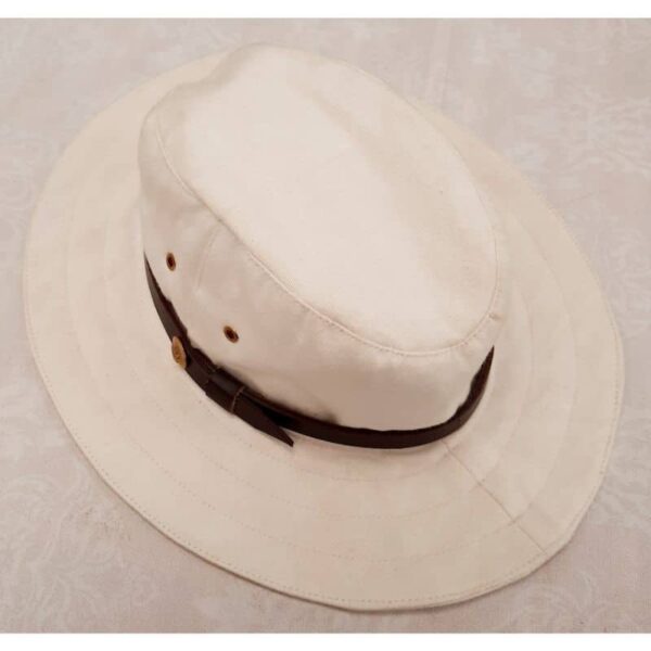 Classic Bush Hat-White