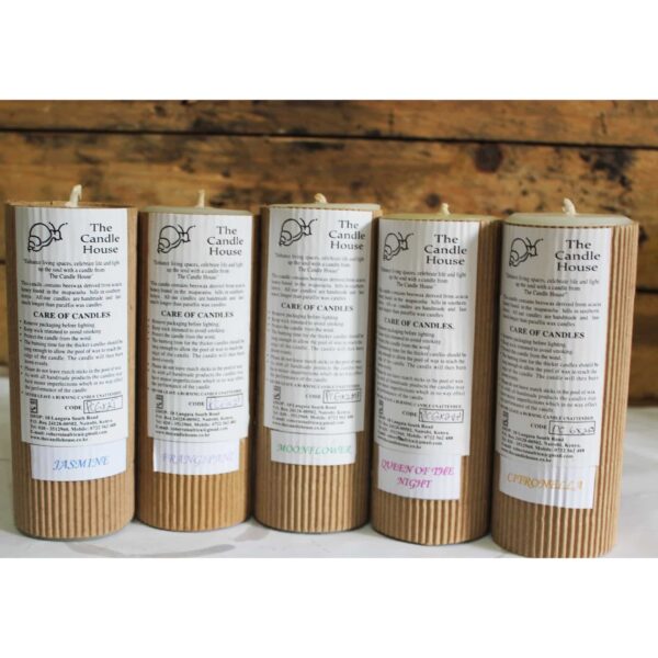 Pillar Candle 6*2 Scented