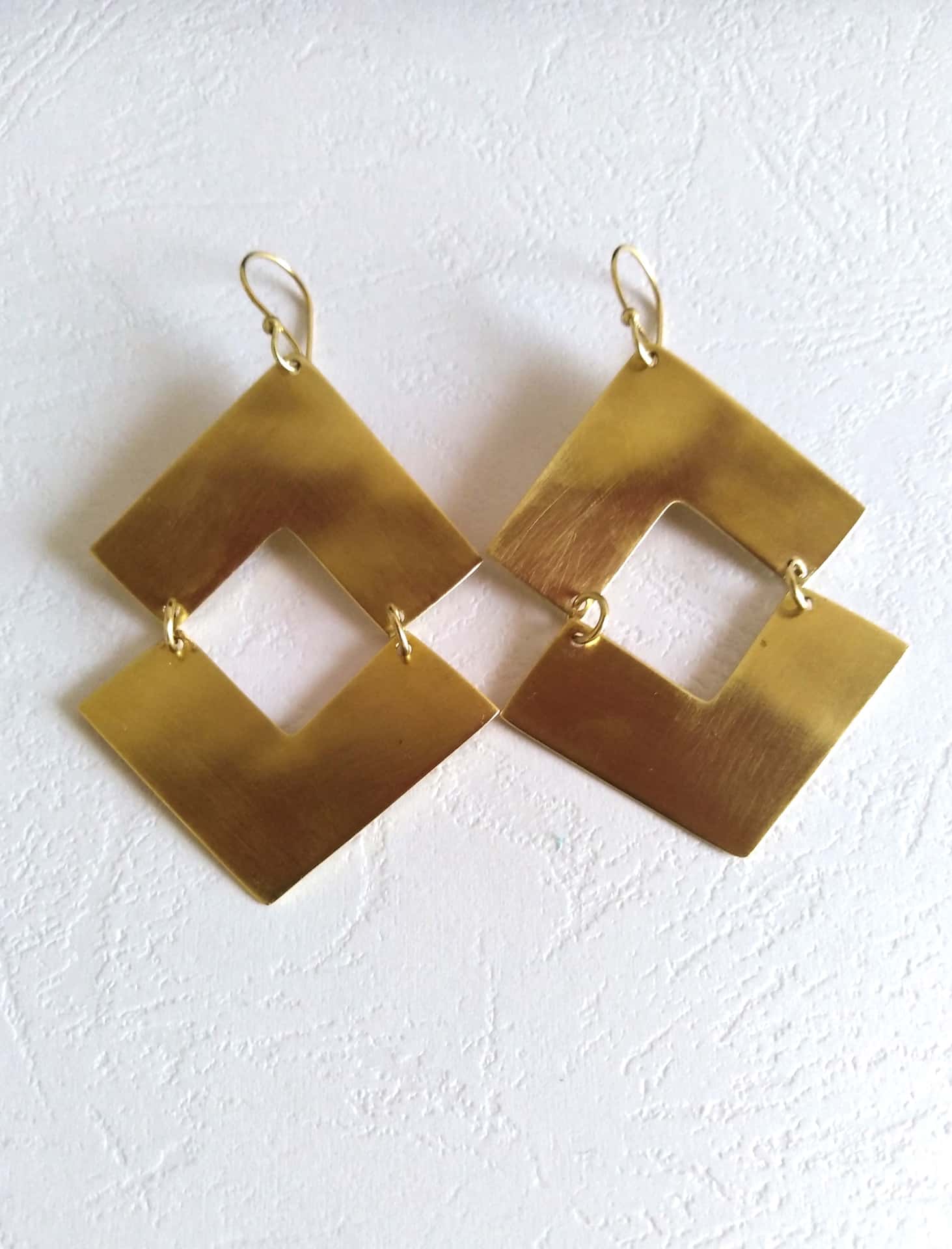 Brass Earring - Ayannah