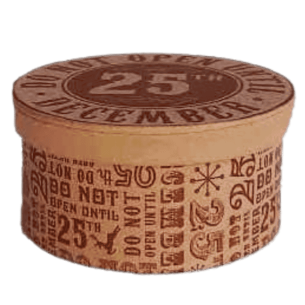 Round Craft Gift Box