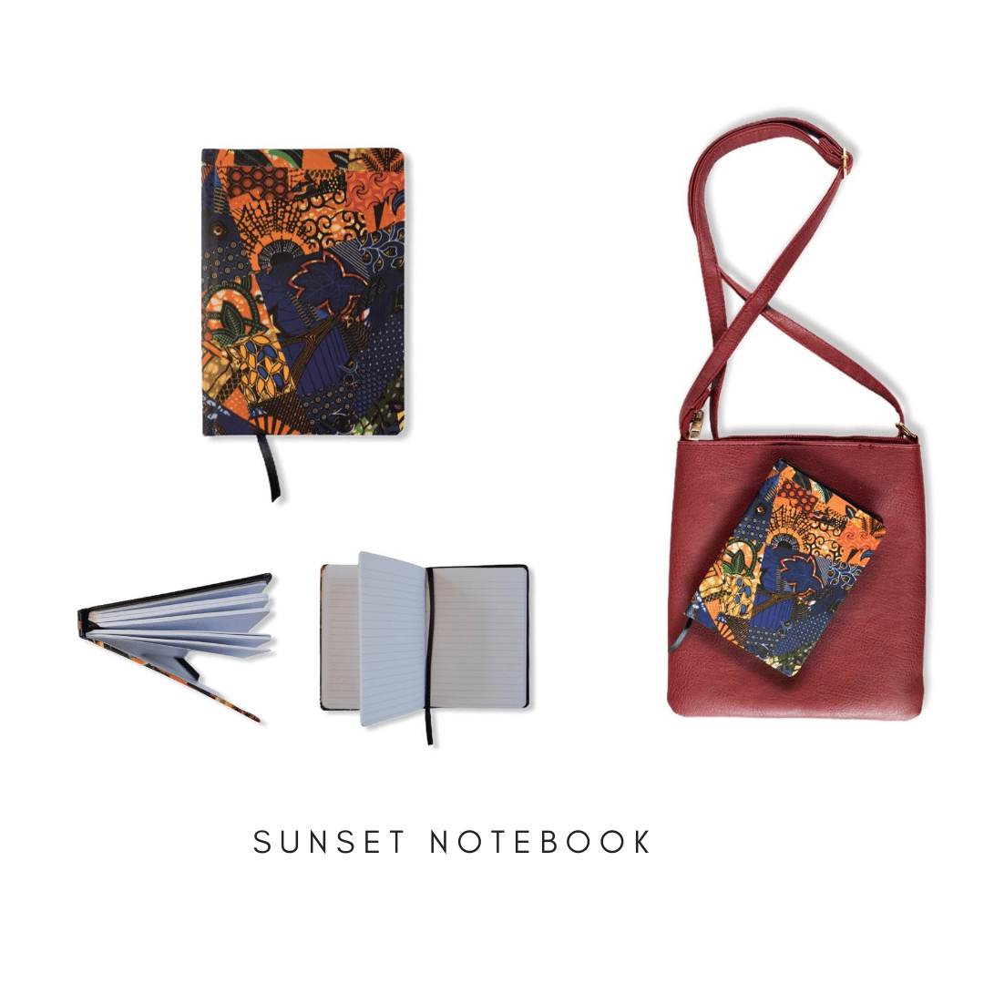 Notebook - Sunset