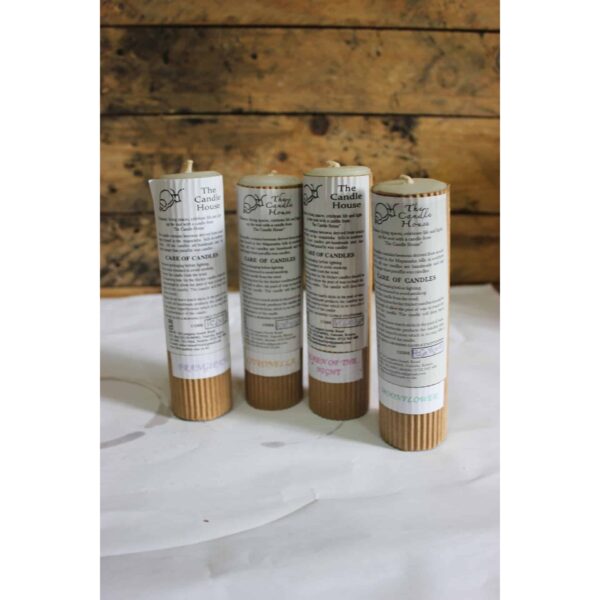 Pillar Candle 6*11/2 Scented