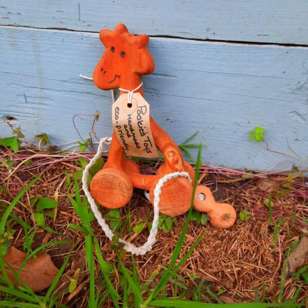 Wooden Toy - Giraffe