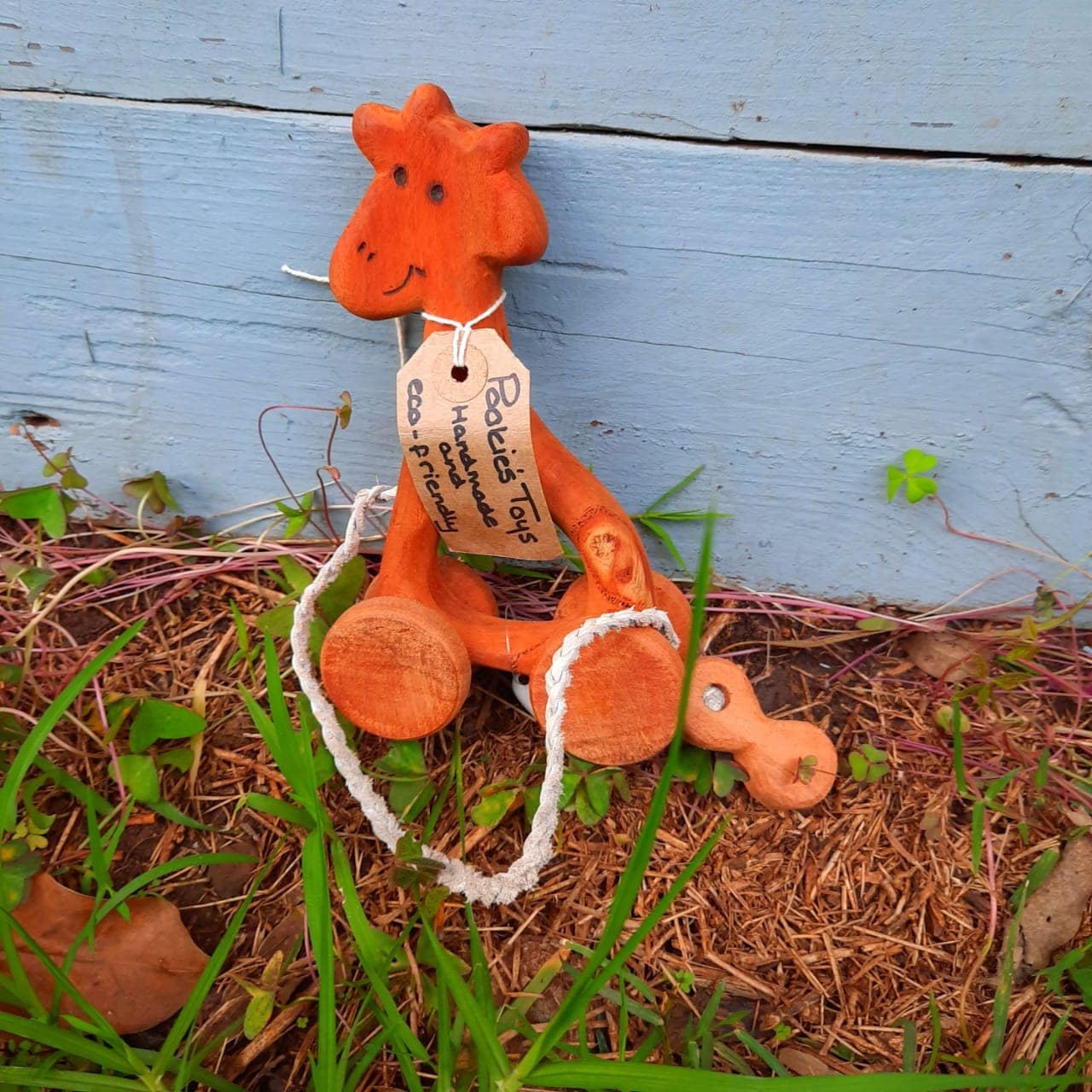 Wooden Toy - Giraffe