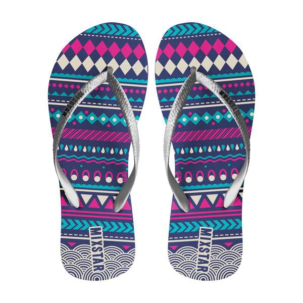 Women's FlipFlops - QE04 Navy