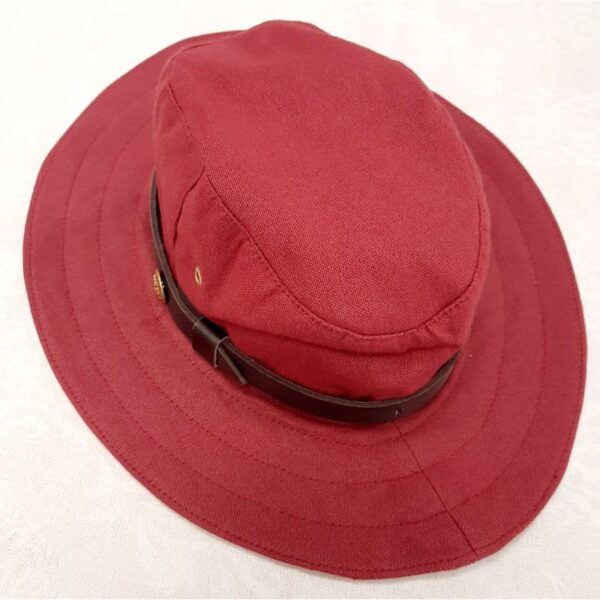 Classic Bush Hat-Maroon