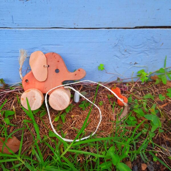 Wooden Toy - Elephant