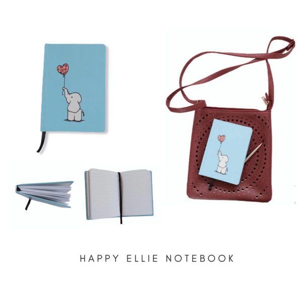 Notebook - Happy ellie