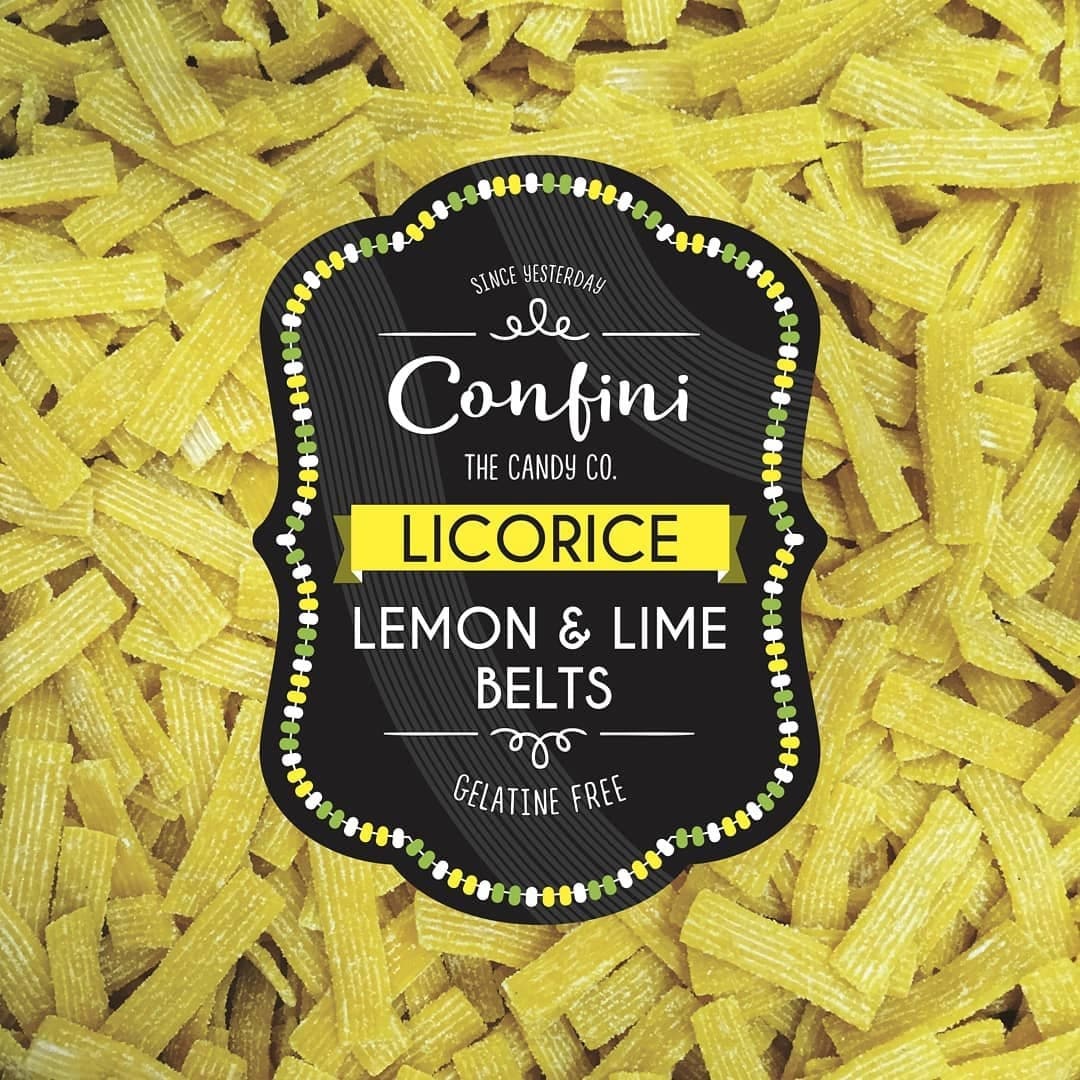 Pouch 170g - Lemon&Lime Belts