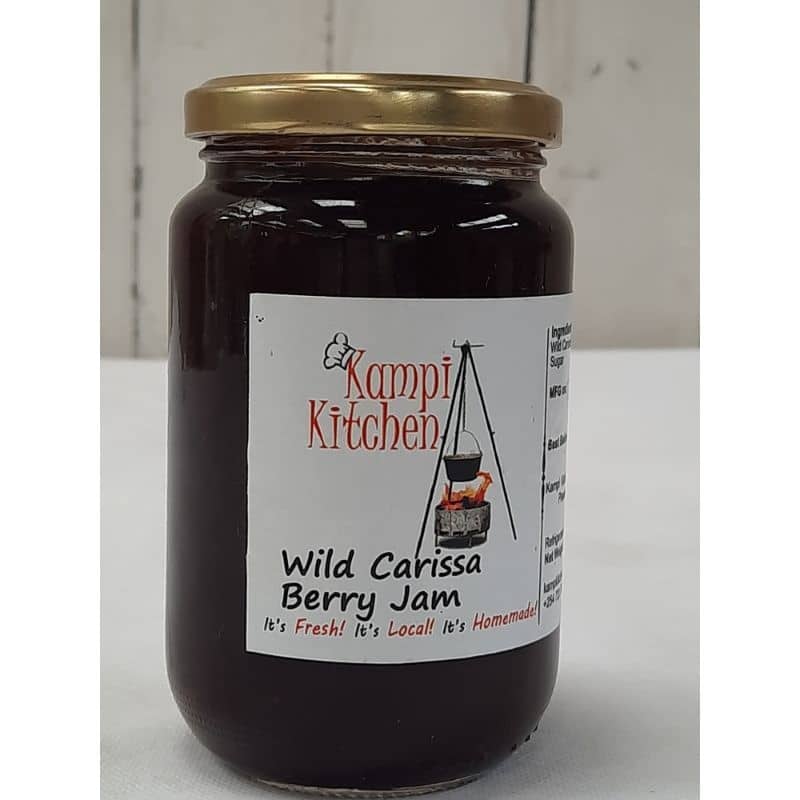 Jam-Wild Carissa Berry