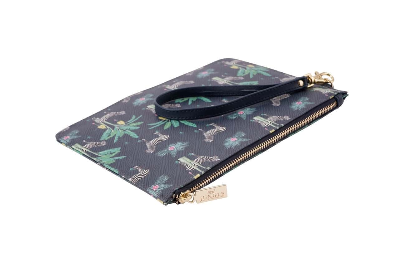 Jungle Zebra Beauty Bag - Image 2