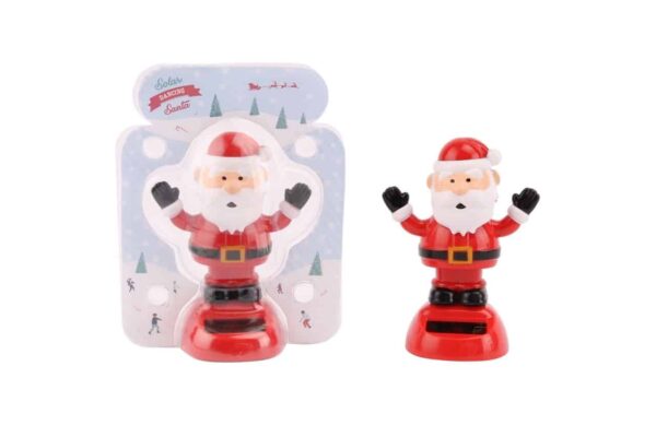 Solar Dancing Santa