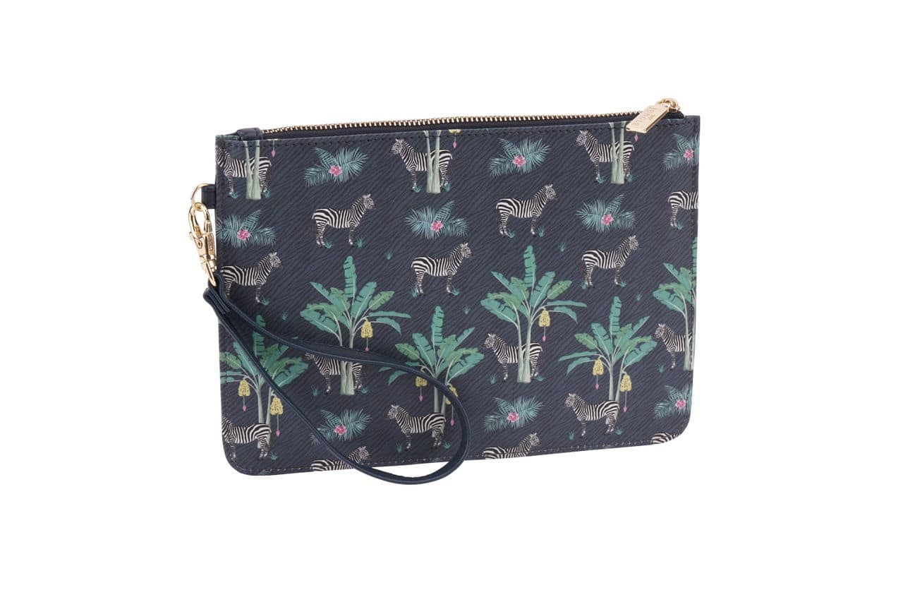 Jungle Zebra Beauty Bag