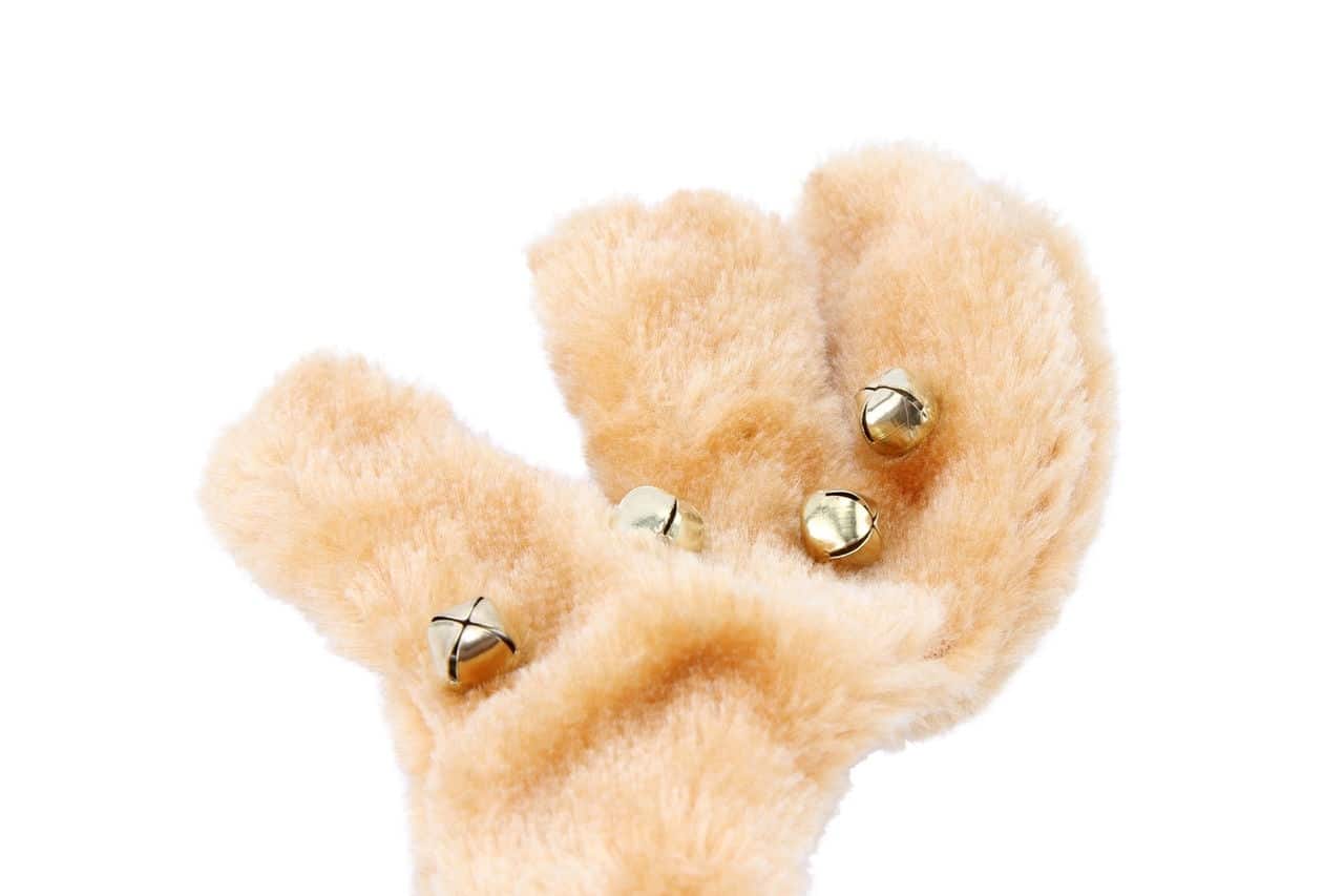 PFT Dog Reindeer Antler Headband - Image 3