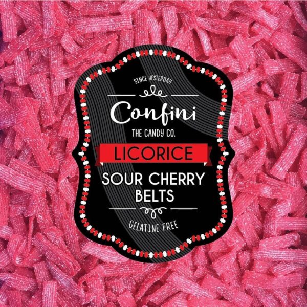 Pouch 170g - Sour Cherry Belts