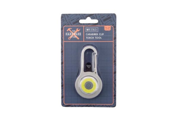 The Hardware Store Carabiner Clip Torch Tool