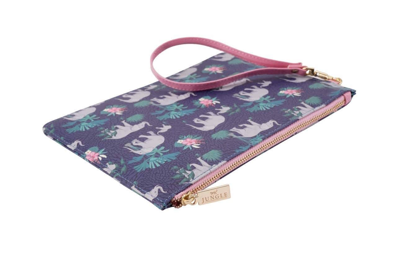 Jungle Elephant Beauty Bag - Image 2