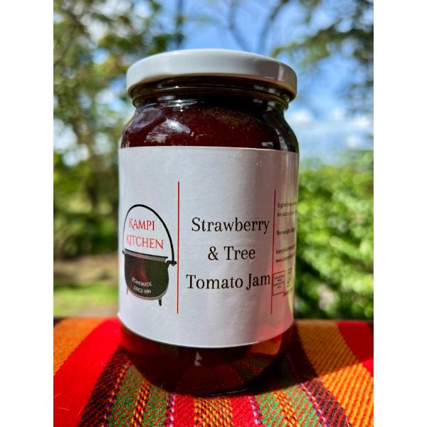 Jam-Strawberry & Tree Tomato