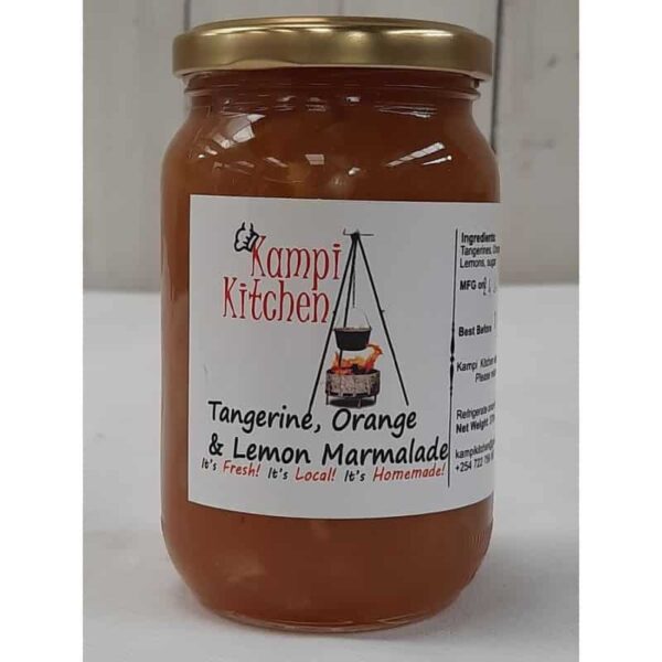 Tangerine,Orange & Lemon Marmalade