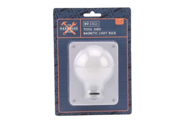 The Hardware Store Tool Shed Magnetic Light Bulb