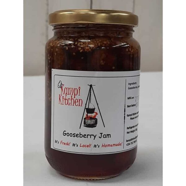 Jam-Gooseberry