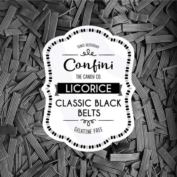 Pouch 170g- Classic Black Belt