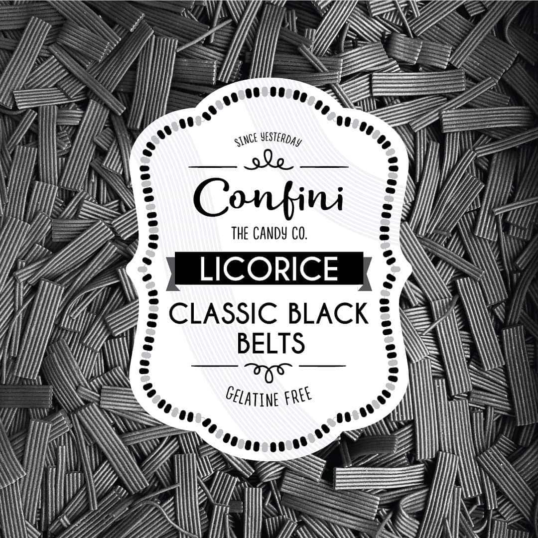 Pouch 170g- Classic Black Belt