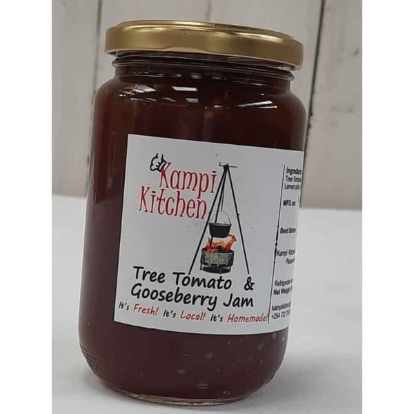 Jam-Tree Tomato & Gooseberry