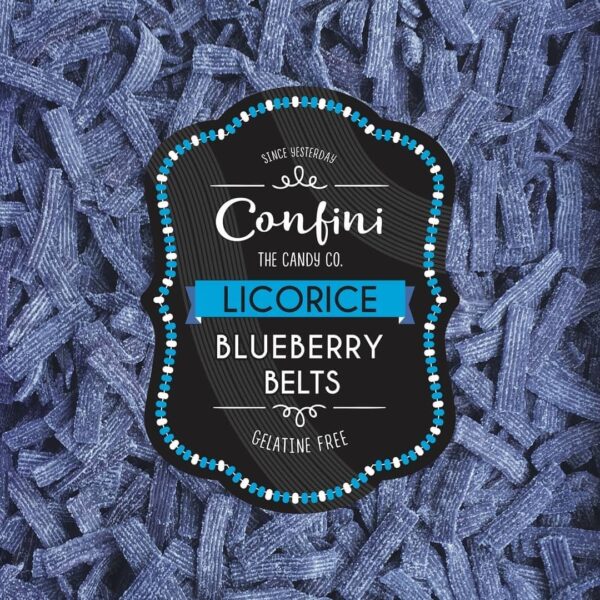 Pouch 75g - Blueberry belt