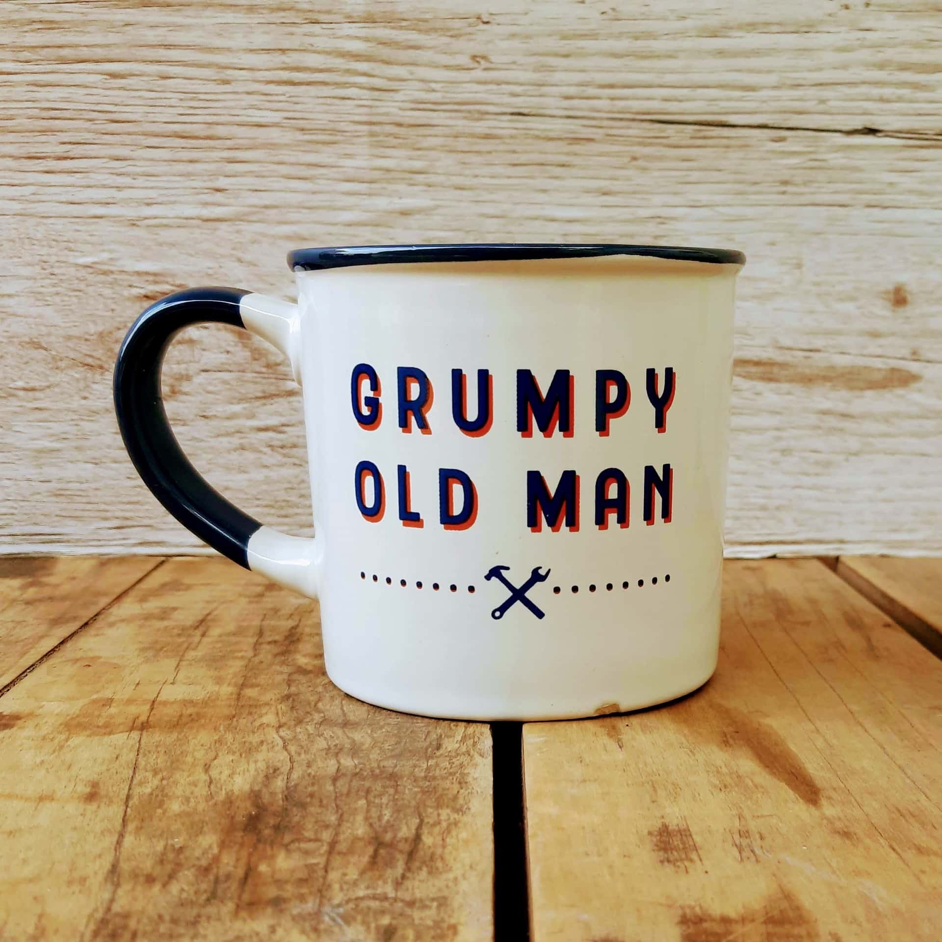 Grumpy Old Man Stoneware Mug