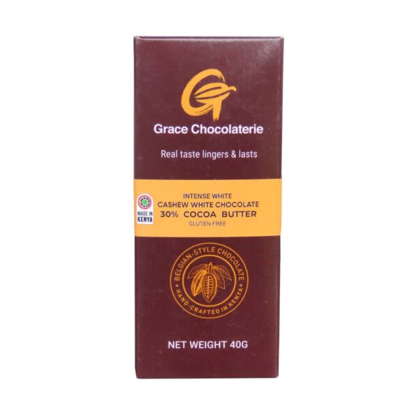 Chocolate - Intense White Cashew