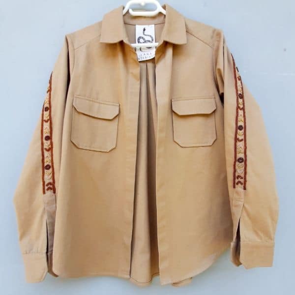 Designer Lana. T jacket w/ beading