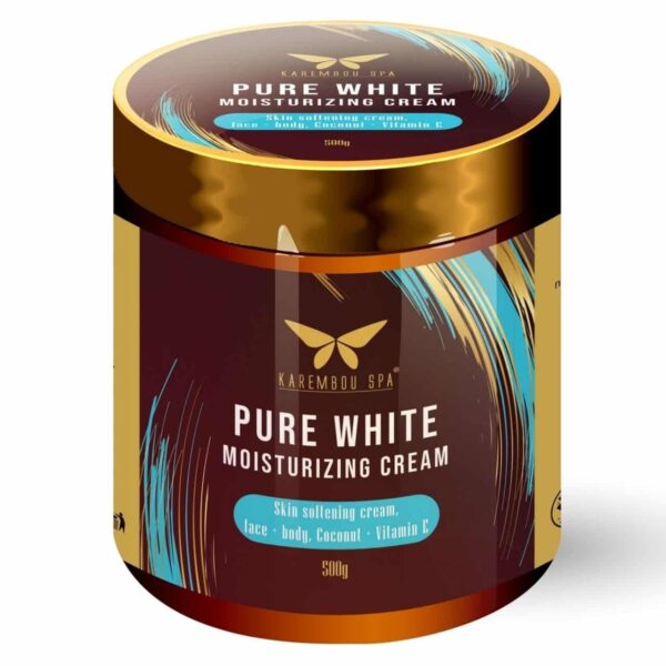 Pure White Moisturizing cream in  Jar