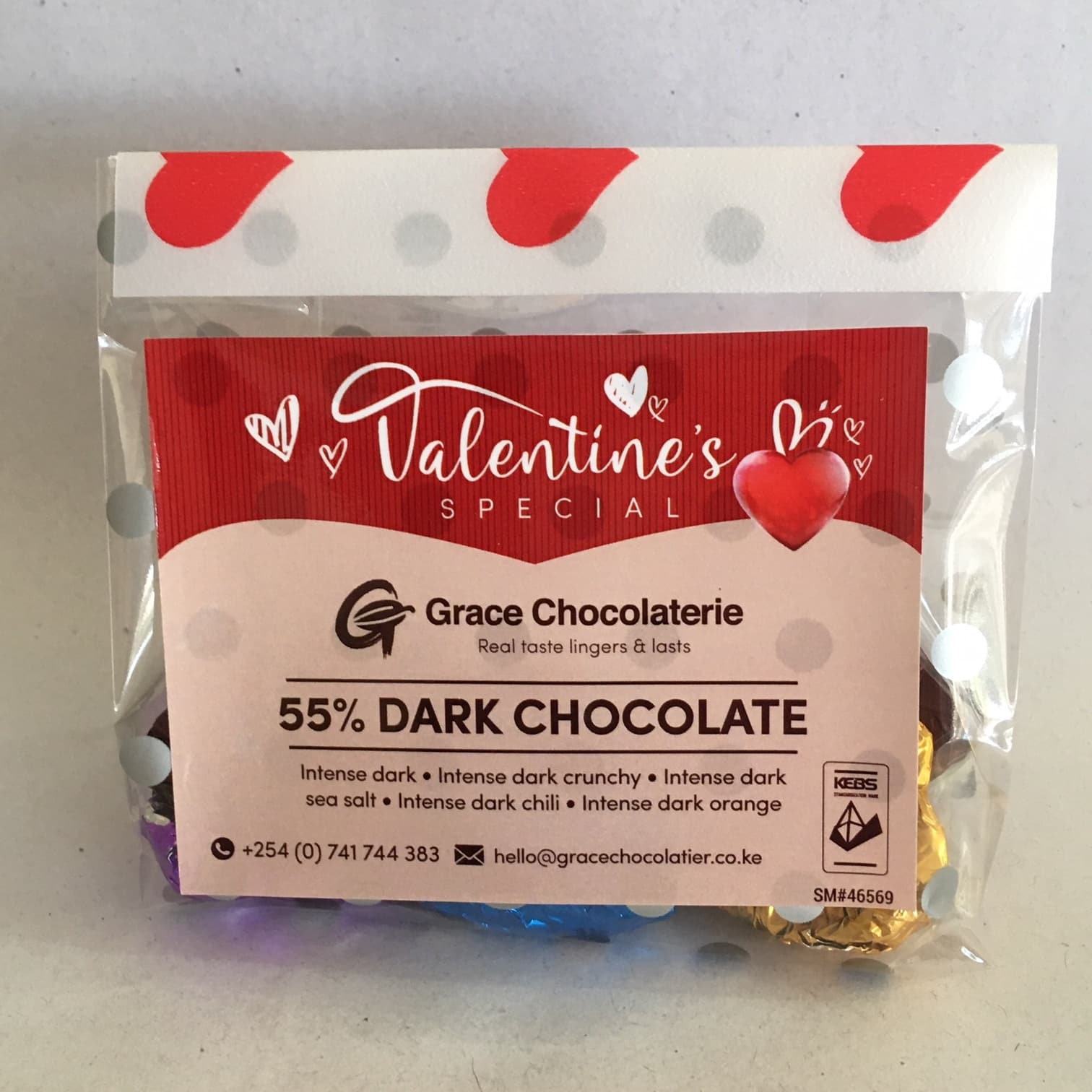 Valentine's Special Chocolate - Bag