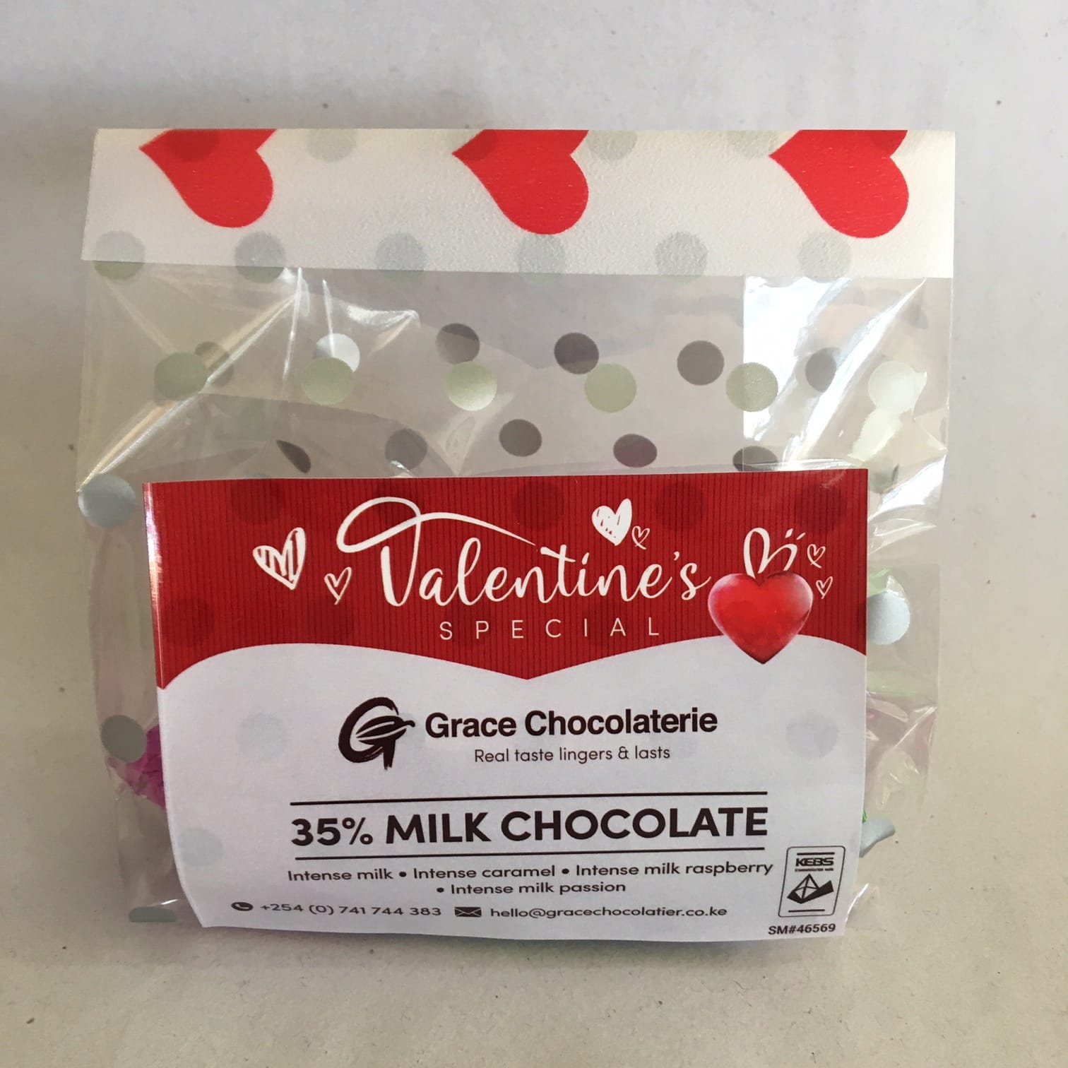Valentine's Special Chocolate - Bag - Image 2