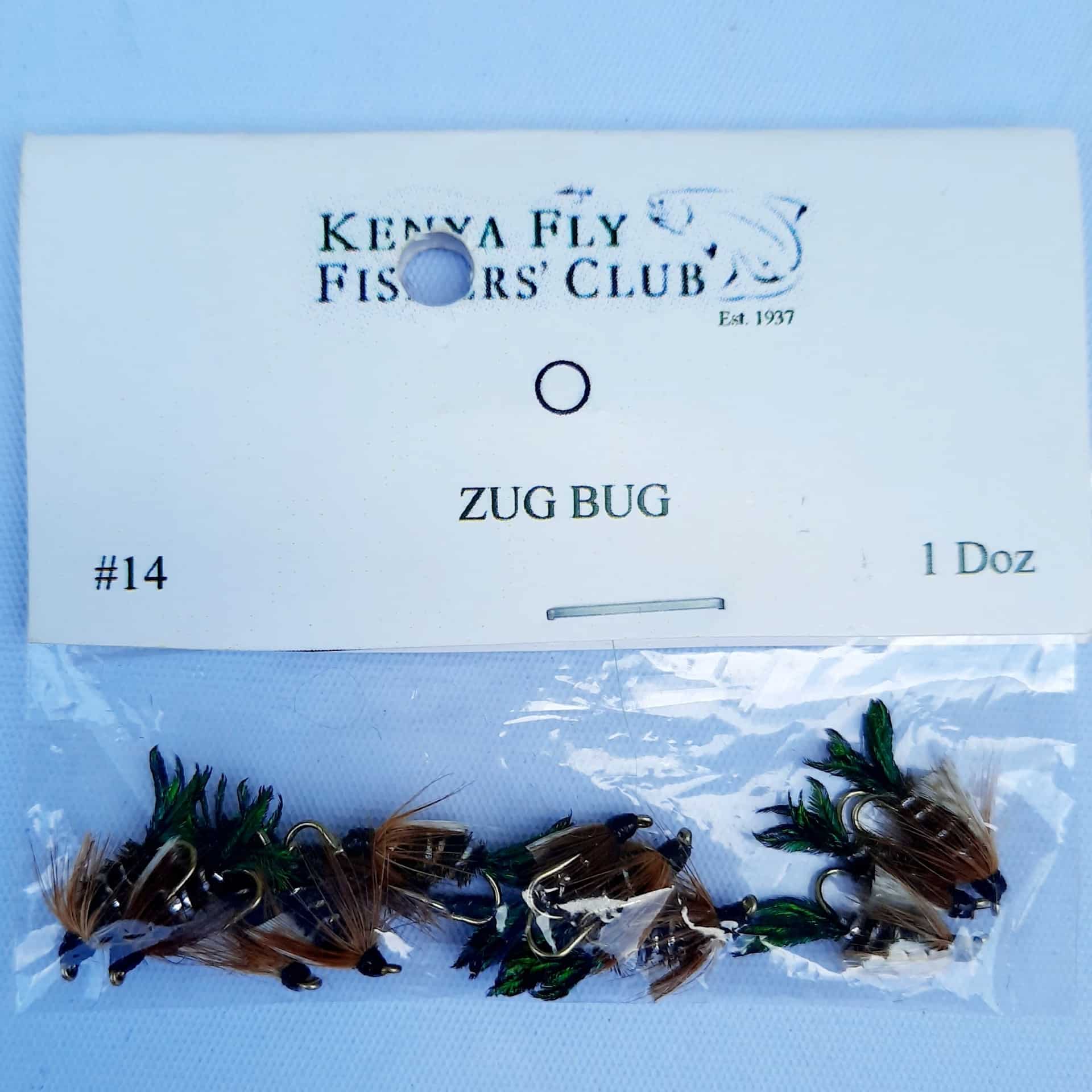 Fishing Flies - Zug Bug