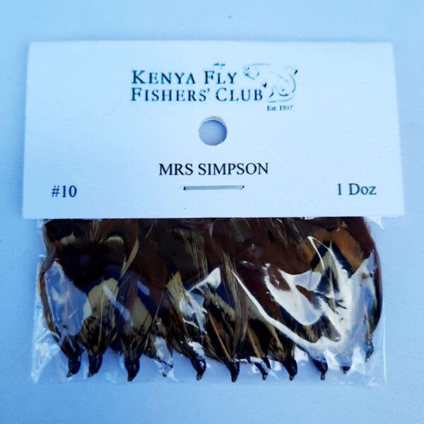 Fishing Flies - Mrs Simpson