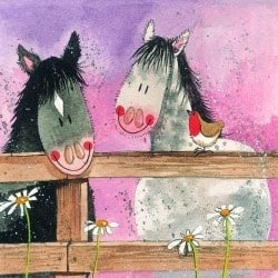 Horse Whispers Coaster