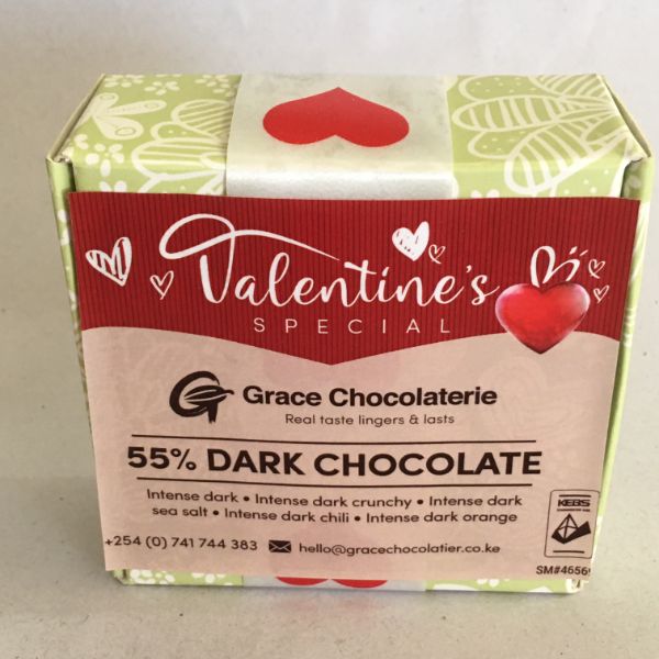 Valentine's Special Chocolate - Flat Box - Image 3