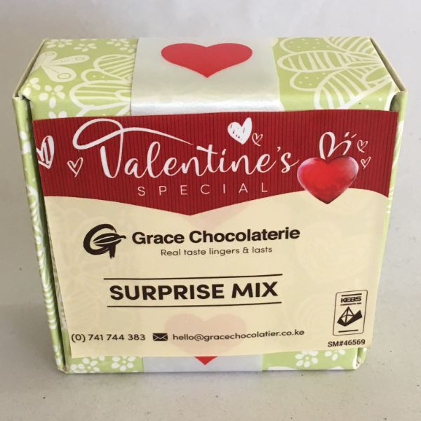 Valentine's Special Chocolate - Flat Box - Image 4