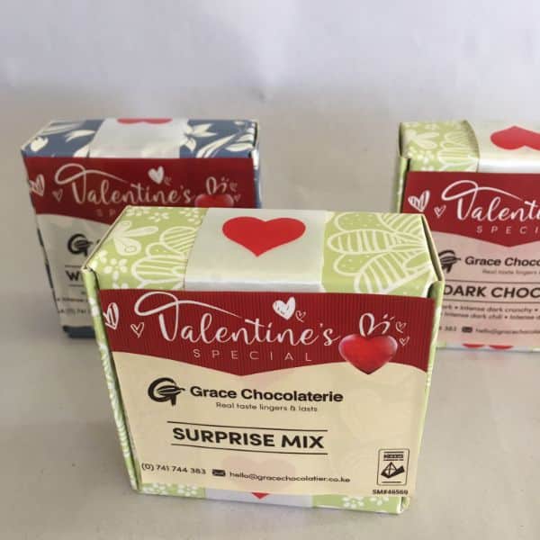 Valentine's Special Chocolate - Flat Box