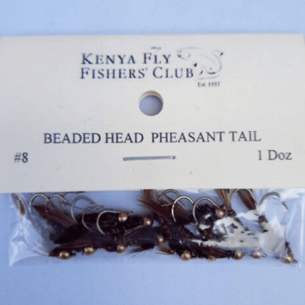 Fishing Flies - Beaded Head Pheasant Tail