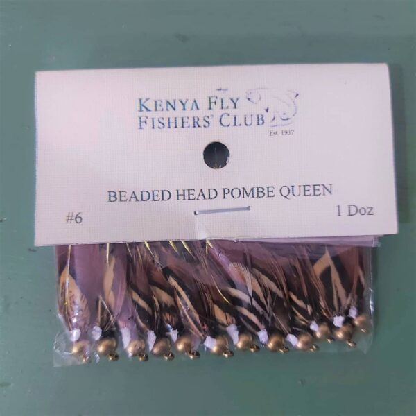 Fishing Flies - Beaded Head Pombe Queen