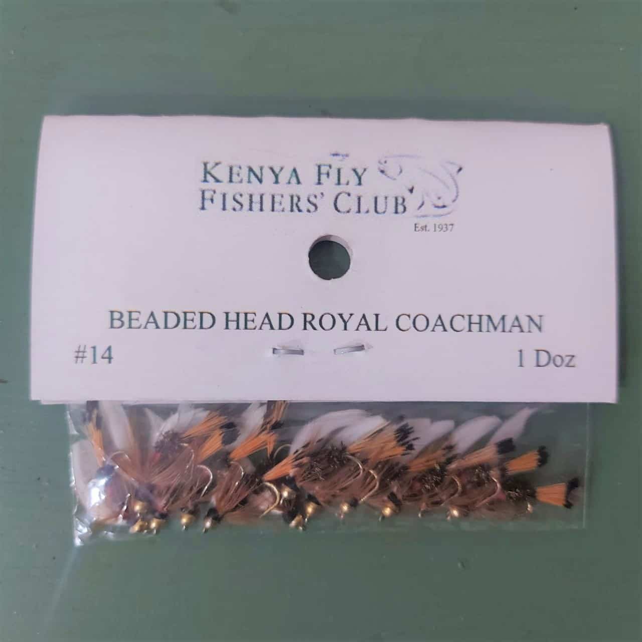 Fishing Flies - Beaded Head Royal Coachman