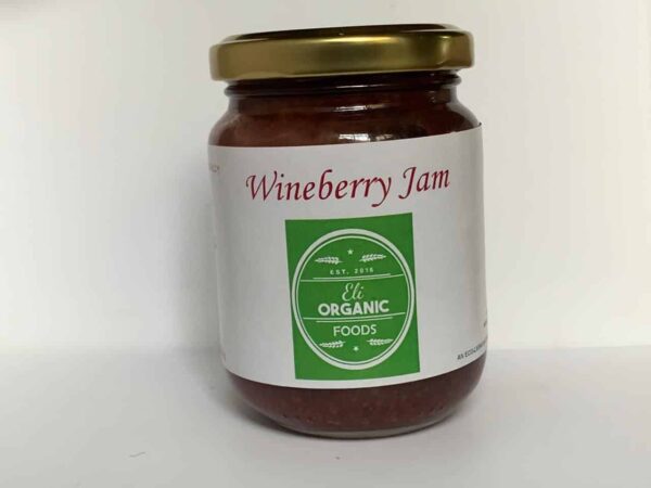 Wineberry,Strawberry & Lemon Jam