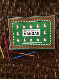 Kanga Colouring Books