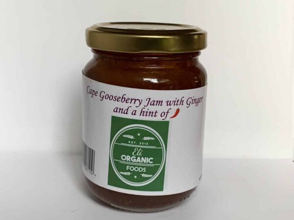 Gooseberry Jam with Ginger & Chili